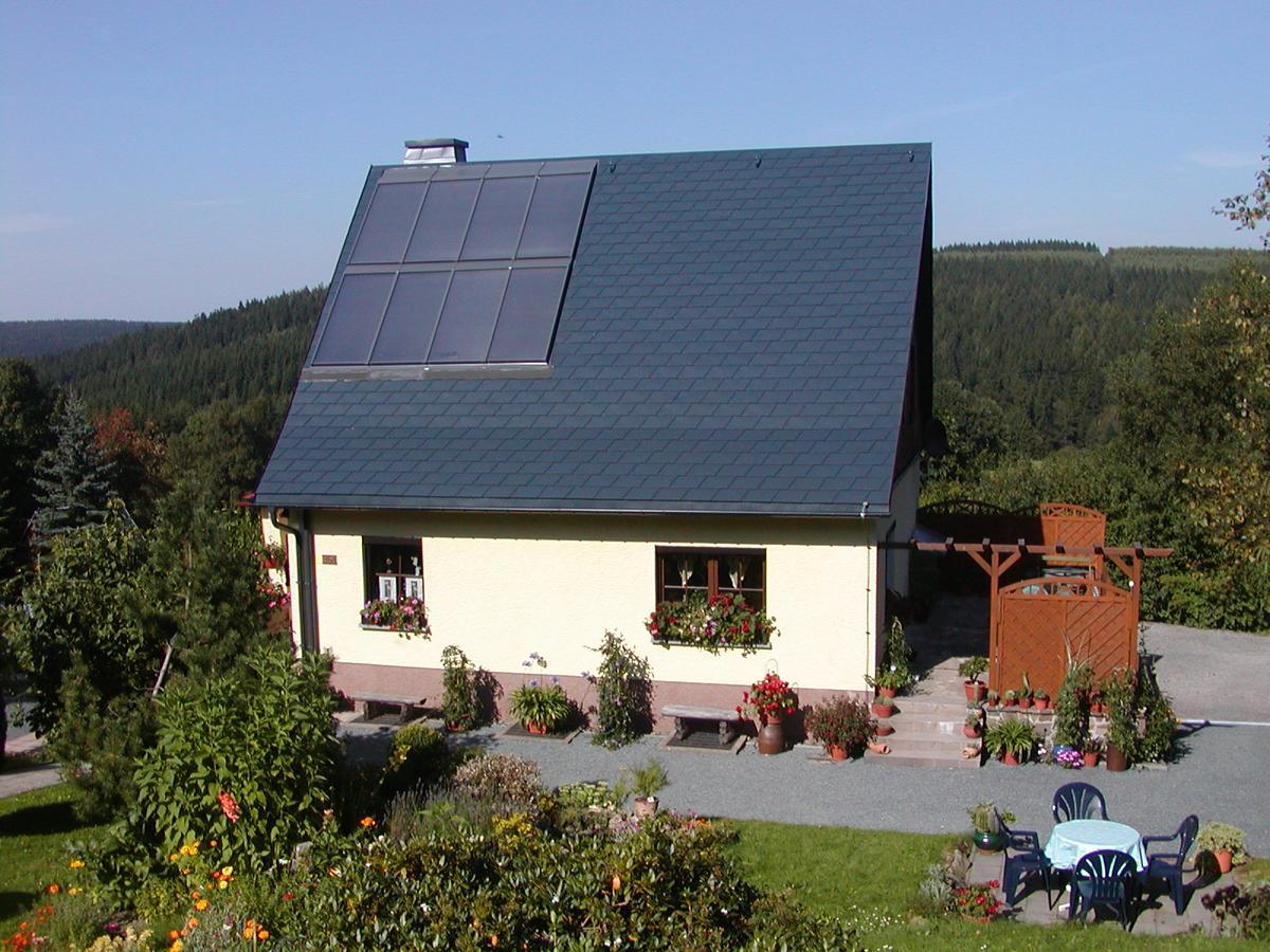 Ferienwohnung Petzold Altenberg Exterior photo